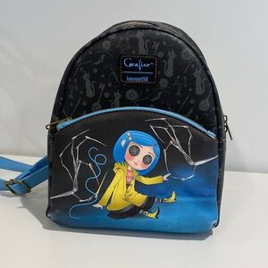 Loungefly Coraline Backpack